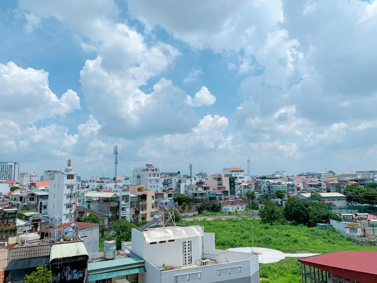 Red Sun Airport Saigon Hotel 胡志明市 外观 照片