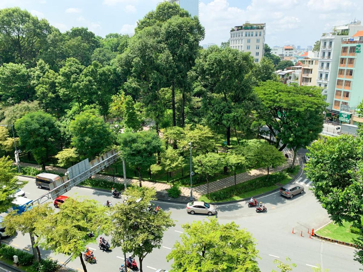Red Sun Airport Saigon Hotel 胡志明市 外观 照片
