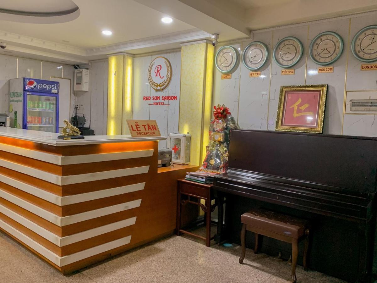 Red Sun Airport Saigon Hotel 胡志明市 外观 照片