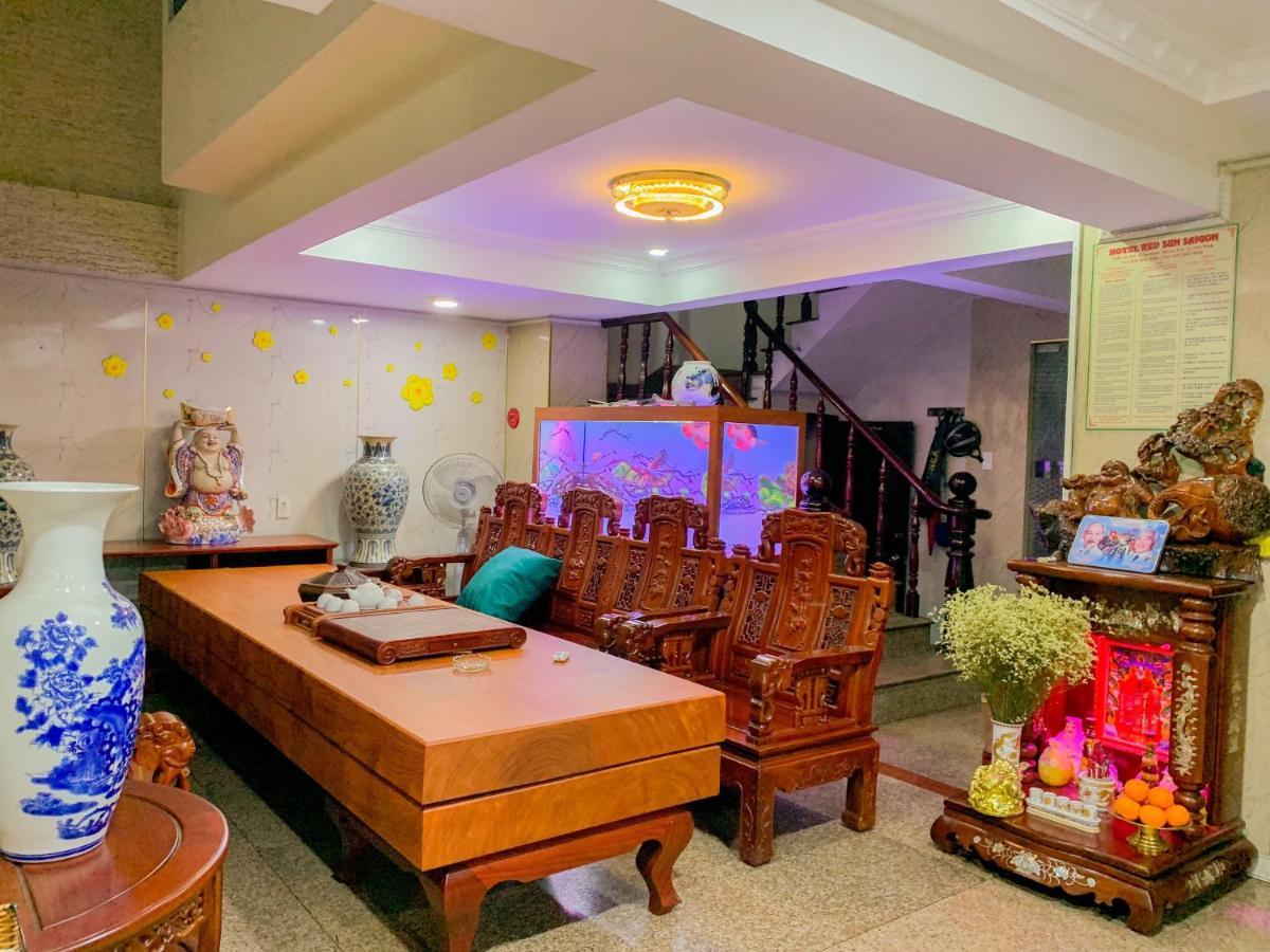 Red Sun Airport Saigon Hotel 胡志明市 外观 照片