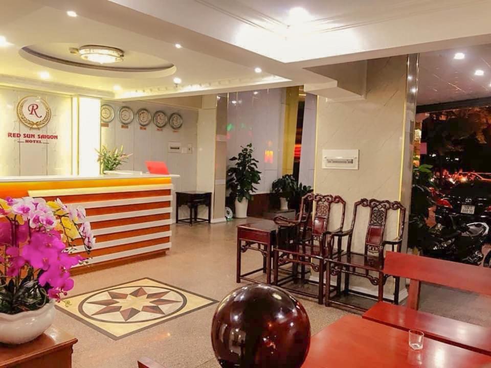 Red Sun Airport Saigon Hotel 胡志明市 外观 照片