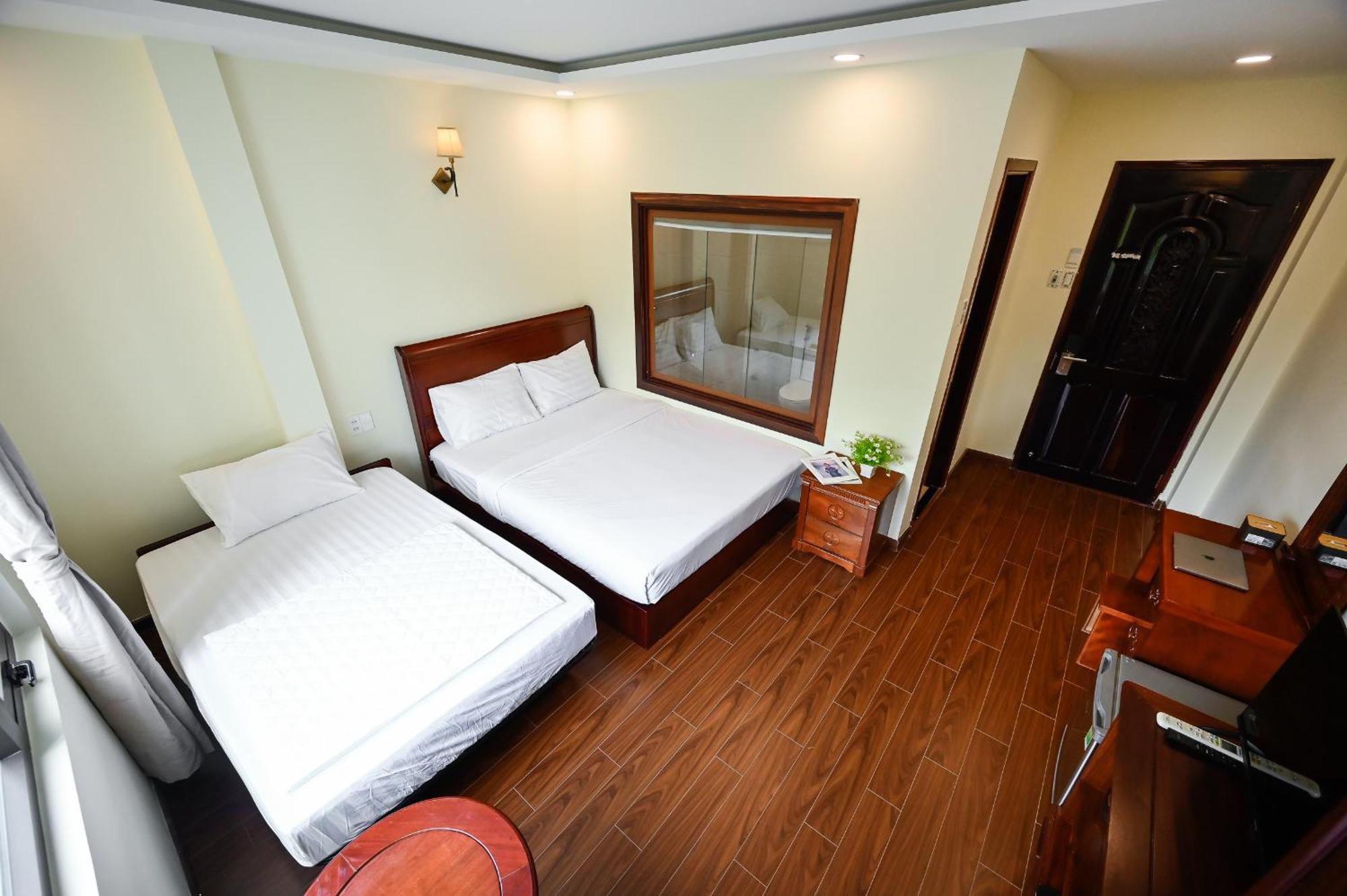Red Sun Airport Saigon Hotel 胡志明市 外观 照片