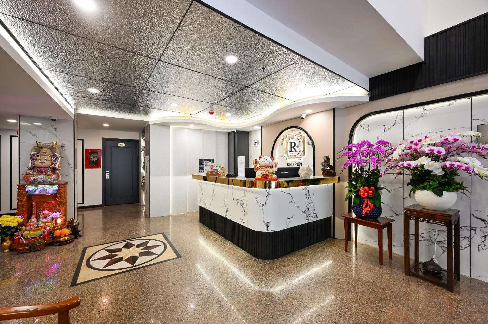 Red Sun Airport Saigon Hotel 胡志明市 外观 照片