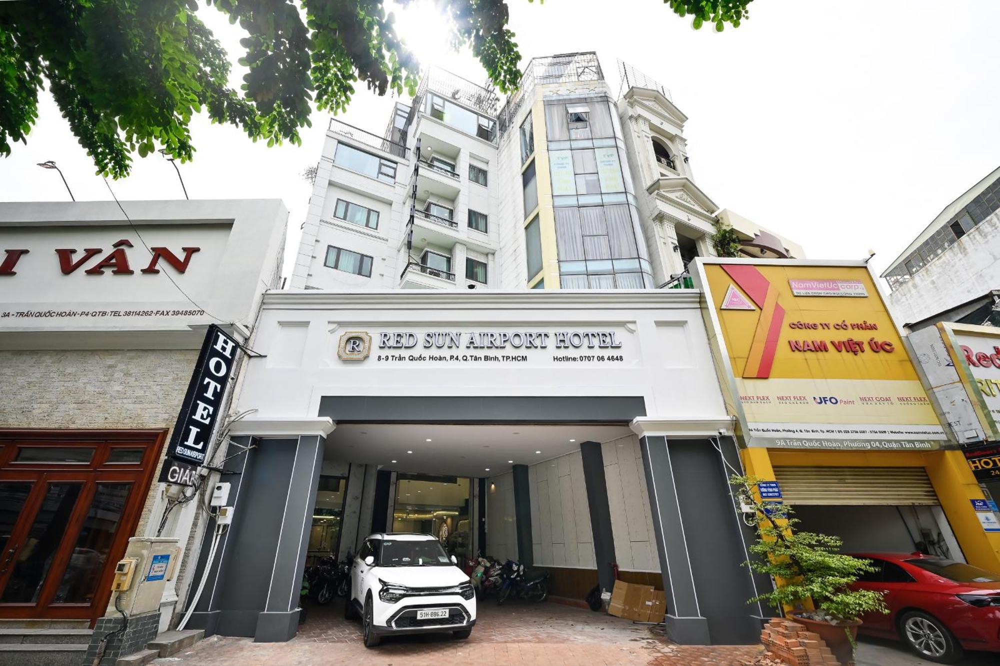 Red Sun Airport Saigon Hotel 胡志明市 外观 照片