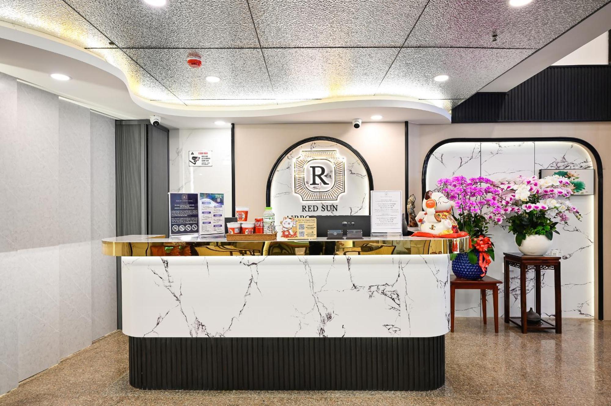 Red Sun Airport Saigon Hotel 胡志明市 外观 照片
