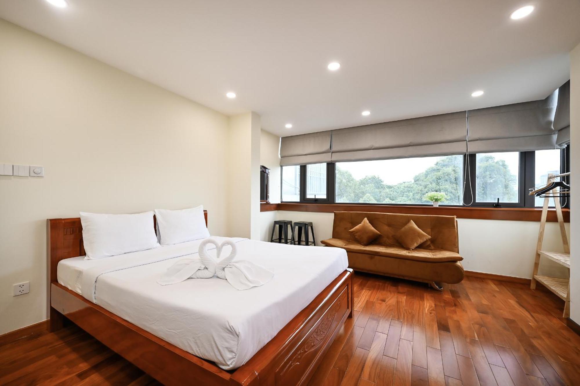 Red Sun Airport Saigon Hotel 胡志明市 外观 照片